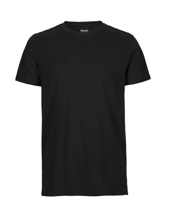 Neutral Fitted T-shirt, herre