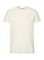 Neutral Fitted T-shirt, herre: Størrelse: 3XL, Farve: Nature