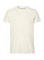 Neutral Fitted T-shirt, herre: Størrelse: 3XL, Farve: Nature