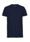Neutral Fitted T-shirt, herre: Størrelse: 5XL, Farve: Navy