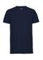 Neutral Fitted T-shirt, herre: Size: 5XL, Colour: Navy