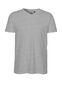 Neutral Fitted T-shirt m. v-hals, herre: Størrelse: 3XL, Farve: Sport grey melange
