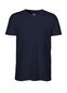 Neutral Fitted T-shirt m. v-hals, herre: Størrelse: 3XL, Farve: Navy