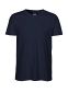 Neutral Fitted T-shirt m. v-hals, herre: Størrelse: 3XL, Farve: Navy
