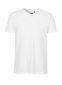 Neutral Fitted T-shirt m. v-hals, herre: Størrelse: 3XL, Farve: White