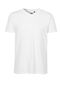Neutral Fitted T-shirt m. v-hals, herre: Størrelse: 3XL, Farve: White