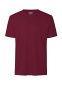 Neutral Interlock T-shirt, herre: Størrelse: 3XL, Farve: Bordeaux
