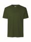 Neutral Interlock T-shirt, herre: Størrelse: 3XL, Farve: Military