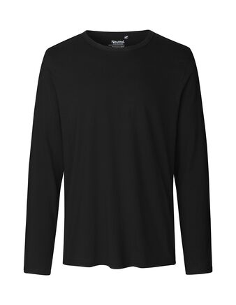 Neutral Langærmet T-shirt, herre