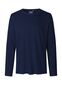 Neutral Langærmet T-shirt, herre: Størrelse: 3XL, Farve: Navy