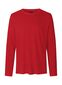 Neutral Langærmet T-shirt, herre: Størrelse: 3XL, Farve: Red