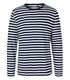 Stripe white/navy