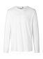 Neutral Langærmet T-shirt, herre: Størrelse: 3XL, Farve: White