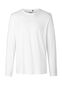 Neutral Langærmet T-shirt, herre: Størrelse: 3XL, Farve: White