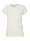 Neutral Classic T-shirt, dame: Størrelse: 2XL, Farve: Nature