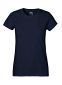 Neutral Classic T-shirt, dame: Størrelse: 2XL, Farve: Navy