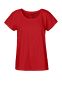 Neutral Loose Fit T-shirt, dame: Størrelse: 2XL, Farve: Red