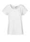 Neutral Loose Fit T-shirt, dame: Størrelse: 2XL, Farve: White