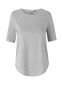Neutral Half Sleeve T-shirt, dame: Størrelse: 2XL, Farve: Sport grey melange