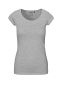 Neutral T-shirt m. O-hals, dame: Størrelse: 2XL, Farve: Sport grey melange