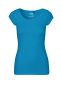 Neutral T-shirt m. O-hals, dame: Størrelse: 2XL, Farve: Sapphire