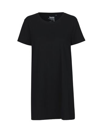 Neutral Long Length T-shirt, dame