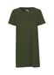 Neutral Long Length T-shirt, dame: Størrelse: XL, Farve: Military
