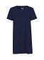 Neutral Long Length T-shirt, dame: Størrelse: 2XL, Farve: Navy