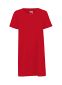 Neutral Long Length T-shirt, dame: Størrelse: XL, Farve: Red