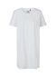 Neutral Long Length T-shirt, dame: Størrelse: 2XL, Farve: White