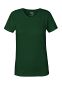 Neutral Interlock T-shirt, dame: Størrelse: 2XL, Farve: Bottle green
