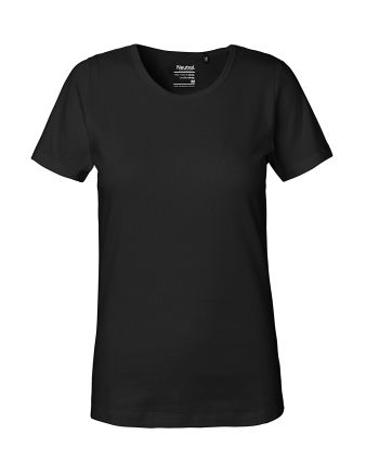 Neutral Interlock T-shirt, dame