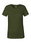 Neutral Interlock T-shirt, dame: Størrelse: 2XL, Farve: Military