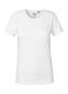 Neutral Interlock T-shirt, dame: Størrelse: 2XL, Farve: White
