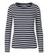 Stripe white/navy