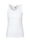 Neutral Tank Top, dame: Størrelse: 2XL, Farve: White