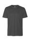 Neutral Recycled Polyester T-shirt, herre: Størrelse: 3XL, Farve: Charcoal