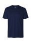 Neutral Recycled Polyester T-shirt, herre: Størrelse: 3XL, Farve: Navy