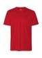 Neutral Recycled Polyester T-shirt, herre: Størrelse: 3XL, Farve: Red
