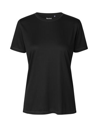 Neutral Recycled Polyester T-shirt, dame