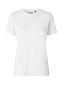 Neutral Recycled Polyester T-shirt, dame: Størrelse: 2XL, Farve: White
