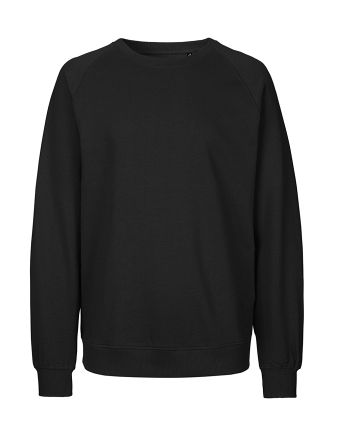 Neutral Tiger Cotton Sweatshirt, unisex