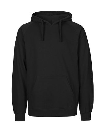 Neutral Tiger Cotton Hoodie, unisex