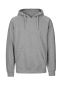 Neutral Tiger Cotton Hoodie, unisex: Størrelse: 3XL, Farve: Sport grey melange