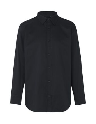 Neutral Twill Skjorte, herre