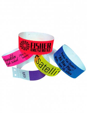Tyvek armbånd 25 mm. 