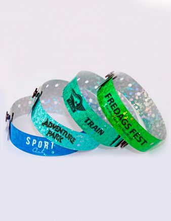Liquid Glitter armbånd 