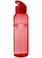 Sky drikkeflaske: Farve: Transparent rød