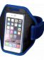 Gofax smartphone-armbånd med berøringsskærm: Farve: Kongeblå