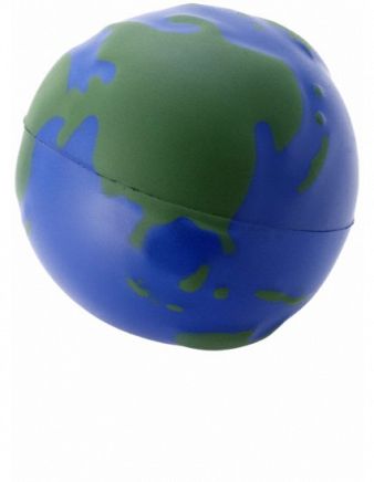 Antistressbold, globus